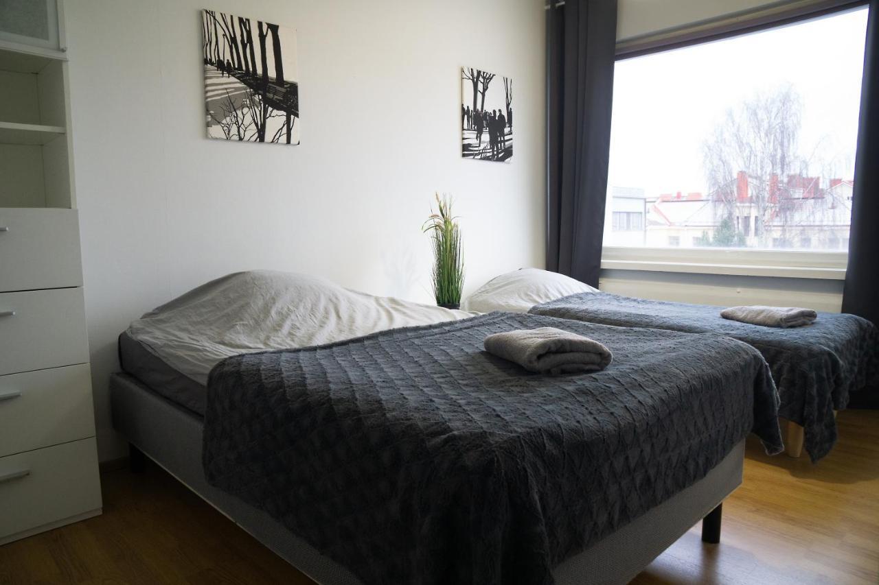 4-Room Apartment. Oulu City Center Esterno foto