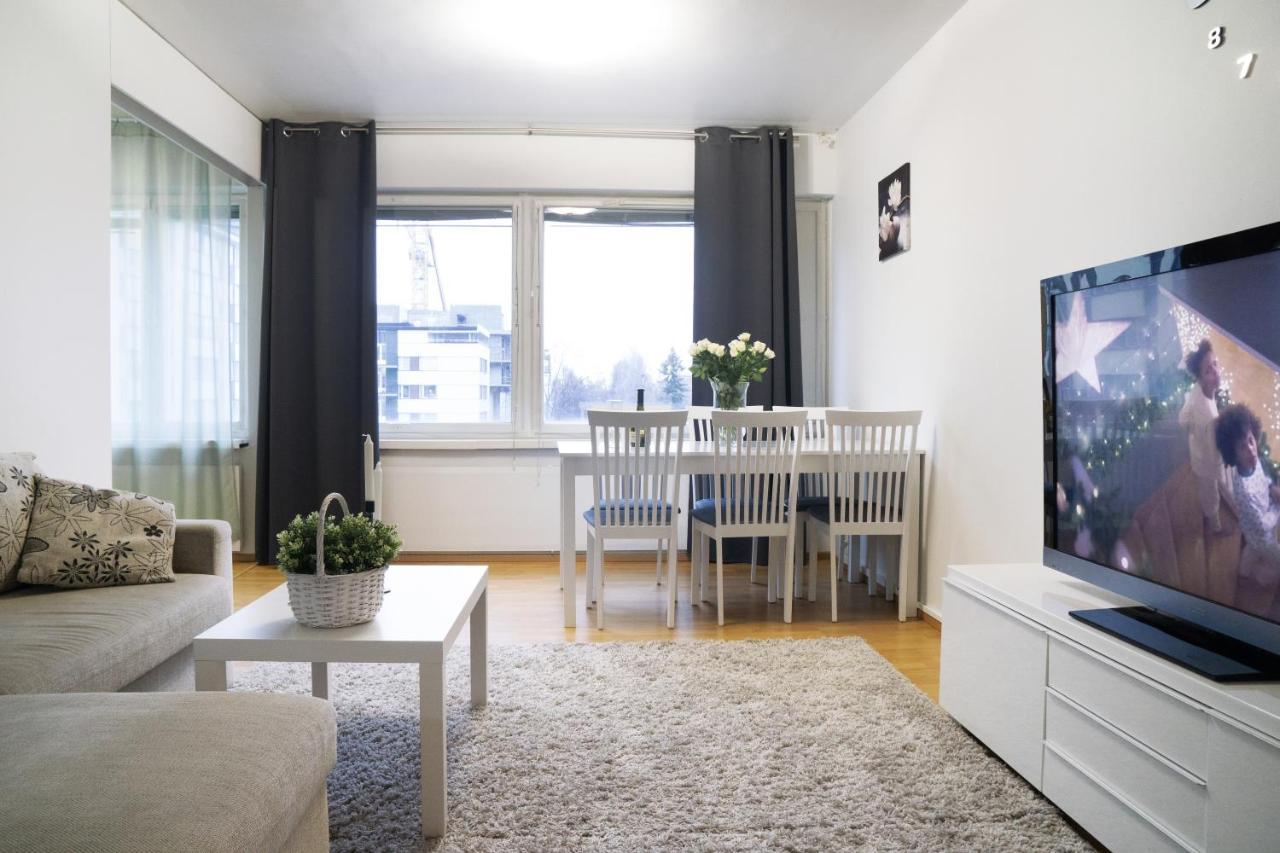 4-Room Apartment. Oulu City Center Esterno foto
